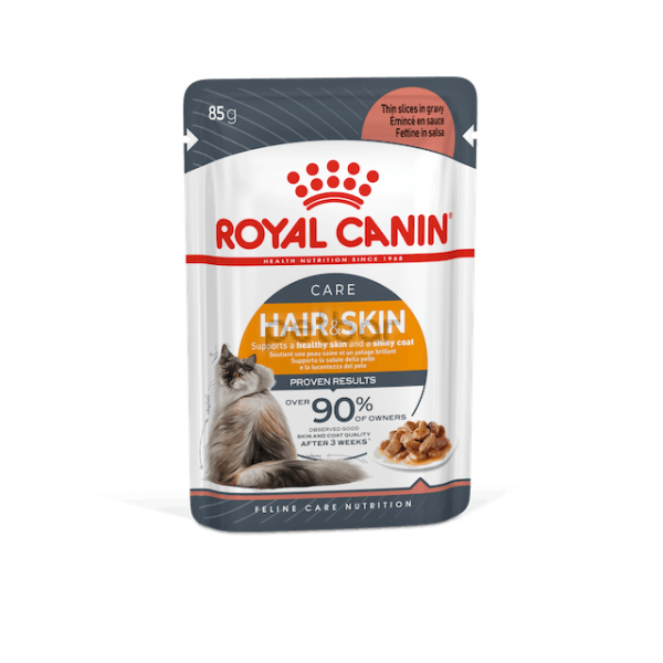 Royal Canin Hair & Skin Gravy - Пауч