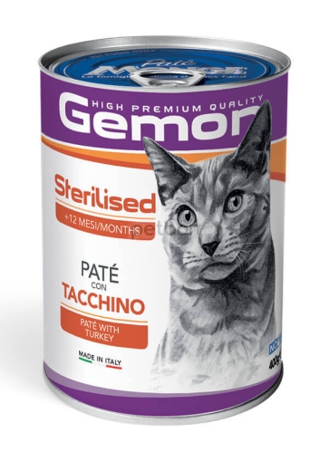  Monge Gemon Patе Sterilized Turkey - 400 гр.