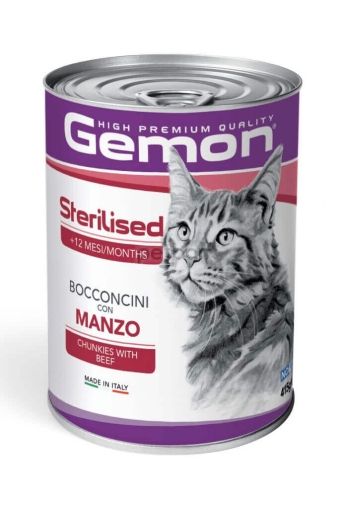  Monge Gemon Chunkies Adult Beef - 415 гр.