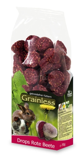  JR Grainless Beetroot Drops 