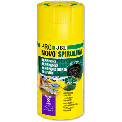 JBL PRONOVO SPIRULINA GRANO S 100ml CLICK