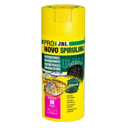 JBL PRONOVO SPIRULINA GRANO M 250ml.