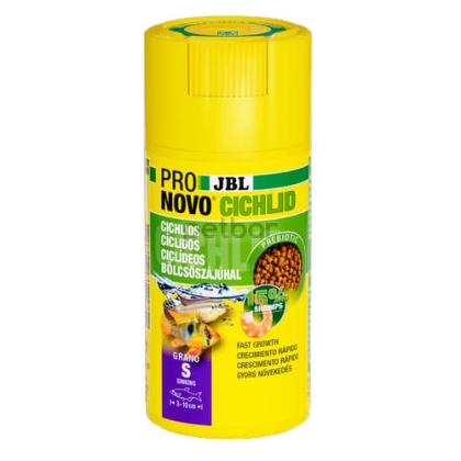 JBL PRONOVO CICHLID GRANO S 100ml