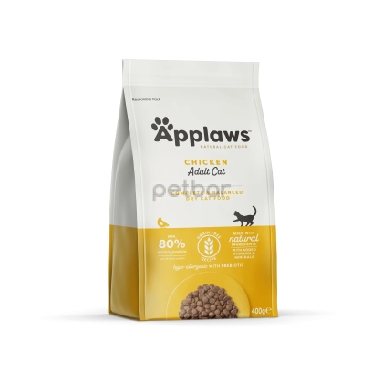 Applaws с пиле за котка - 400 гр.