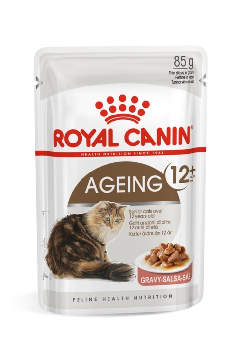 Royal Canin Ageing 12+ - Специализиран пауч за котки