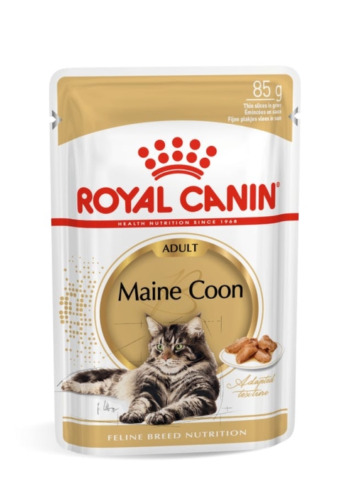 Royal Canin Mainecoon - Специализиран пауч за породата Мейн Куун