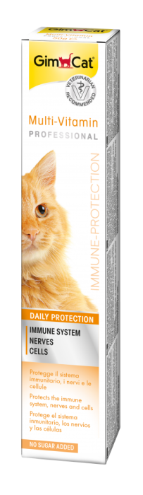 GimCat Multi-Vitamin Professional - Immune Protection - Мултивитаминна паста - имунна защита 20 гр.