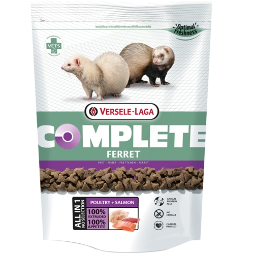  Versele - Laga - Complete Ferret - Пълноценна екструдирана храна за порчета 750 гр.