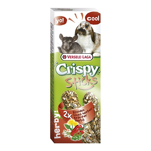 Versele - laga - STICKS RABBITS-CHINCHILLAS HERBS - Стикс за зайци и чинчили с билки - 2БР.х 55 гр.