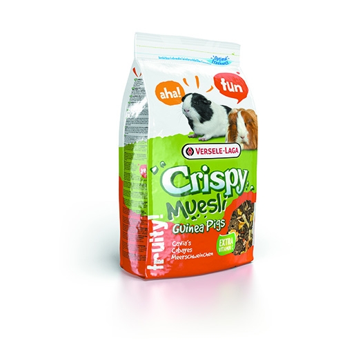 Versele - laga - Crispy Muesli - Guinea Pigs - Пълноценна храна за морски свинчета 2.75 кг. 