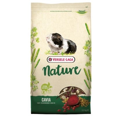 Versere - laga - CAVIA NATURE - Храната на вашите морски свинчета в 9 кг. разфасовка