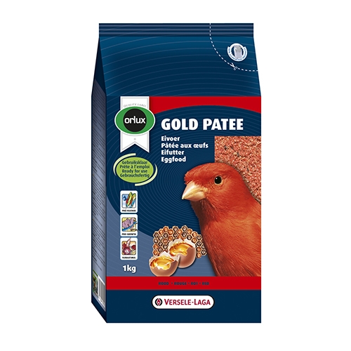 Versele - laga - GOLD PATEE RED CANARIES - Мека яйчна храна за червени канари 250 гр. 