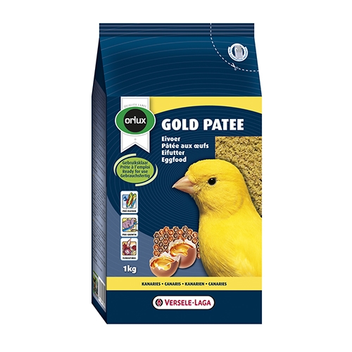 Versele - laga - GOLD PATEE YELLOW - Мека яйчна храна за жълти канари 250 гр. 