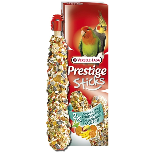 Versele - laga - Sticks Big Parakeets Exotic Fruit 140гр - стик за средни папагали с екзотични плодове- 2бр х 70гр.