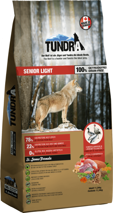 TUNDRA SENIOR Grain Free 750 гр.