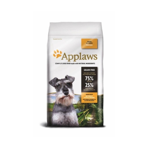 Applaws Senior All Breeds Grain Free, 7.5 кг.