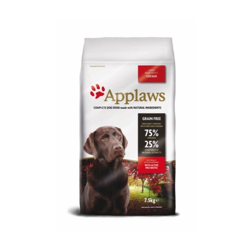 Applaws Adult Large Chicken Grain Free, 15 kg.