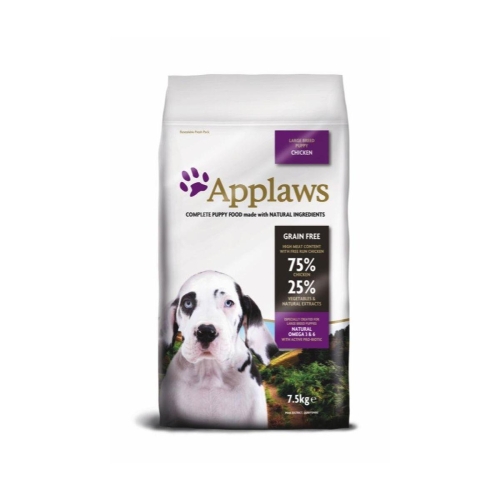 Applaws Puppy Large Chicken Grain Free, 2 кг.