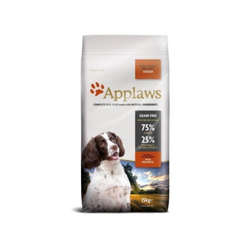  Applaws Adult Small & Medium Chicken Grain free, 7.5 кг.