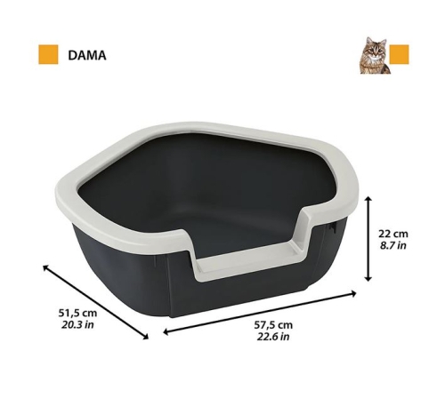 Ferplast DAMA тоалетна за котки