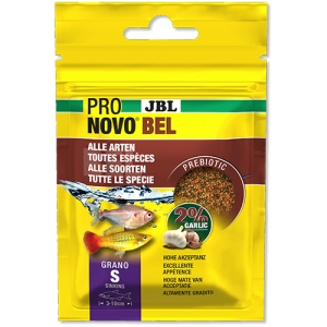 JBL PRONOVO BEL GRANO S 20ml - Храна, гранули размер S, за всички аквариумни риби с размер 3-10 см.