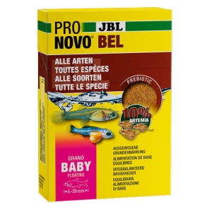 JBL PRONOVO BEL GRANO BABY 3 x 10ml - Комплект за отглеждане на малки живородни аквариумни рибки