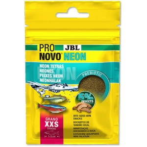 JBL PRONOVO NEON GRANO XXS 20ml - Храна на гранули за неонови тетри и други малки харациди от 1-3 см.