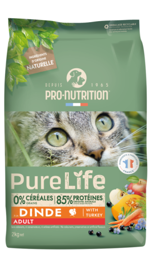 pure life хрна за котки