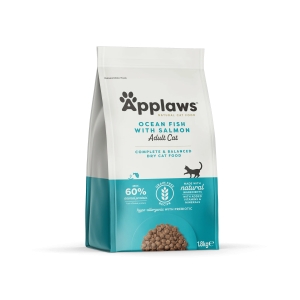 applaws храна за котки с риба 1,8 кг 